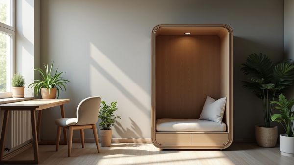 Améliorez votre environnement de travail avec une cabine acoustique