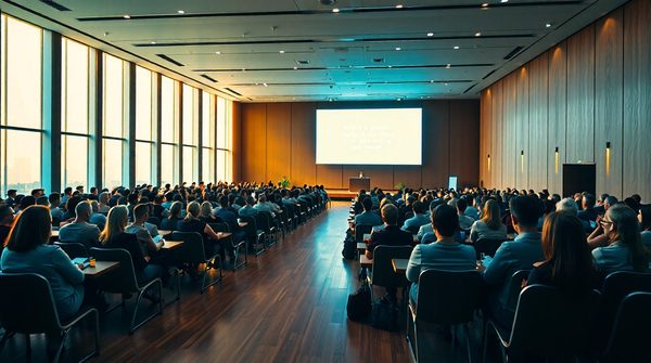 Conférence entreprise : catalyseur d'innovation et d'engagement