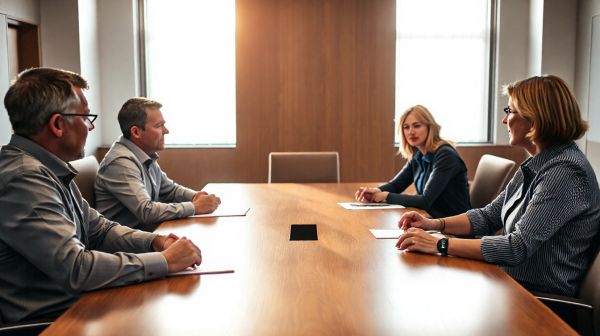 Favoriser les connexions valables entre managers et pairs