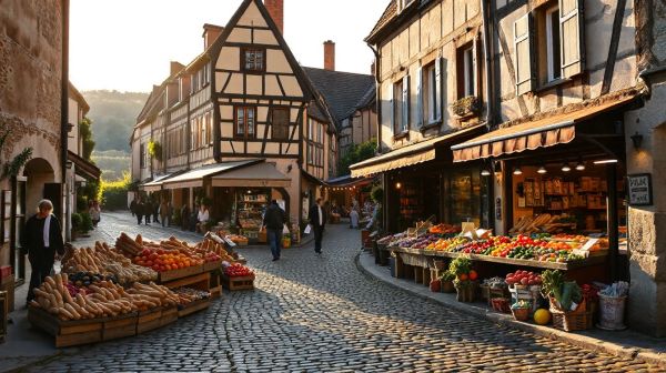 Guide des meilleurs magasins alimentaires à Mâcon et région