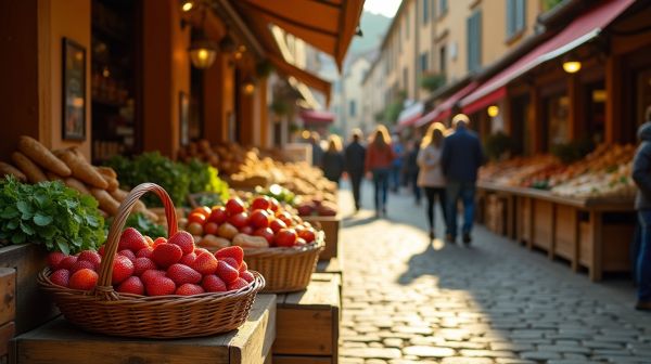 Où acheter des produits alimentaires à Mâcon et aux alentours