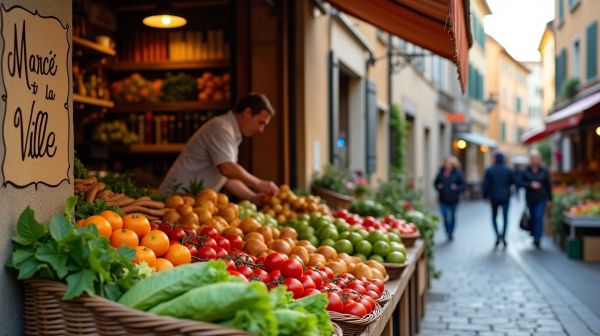 Où acheter des produits alimentaires à Mâcon et aux alentours