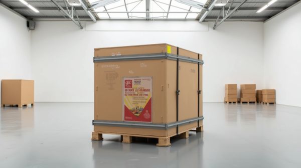 Transport d'œuvre d'art : emballage, assurance et manutention